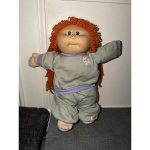 Cabbage Patch Kids Ginger Hair Green Pjs 1978, 1982 Signature 1985 Vintage